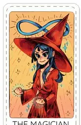 Карти Таро Tarot Deck Брітс Третє Око Britts third eye 78 штук в комплекті 10 см - мініатюра 3