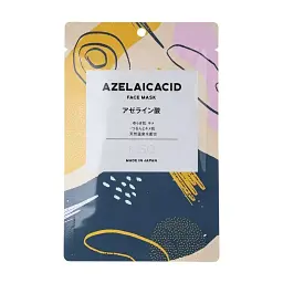 KISOCARE Azelaic Acid Face Mask тканевая маска с азелаиновой кислотой, 1 шт