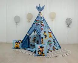 Вігвам палатка для хлопчика Paw Patrol