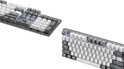 Клавіатура GamePro Genesis Metallic 100% Red switches (MK144G) - мініатюра 4