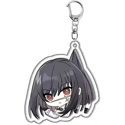 Брелок акриловий Людина бензопила Йор Chainsaw Man Yoru 5 см