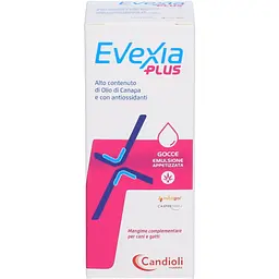Добавка для собак та котів Candioli Evexia Plus Знеболювальна 40 мл (PAE5479) - мініатюра 6
