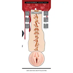 Мастурбатор Fleshlight Fantasy: Lilith Fukumoto Shokushu, фентезійний канал - мініатюра 7