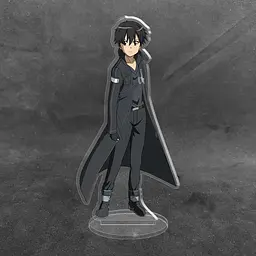 Акрилова колекційна фігурка Аніме Sword Art Online, Майстри Меча Онлайн SAO Кіріто 4 15 см