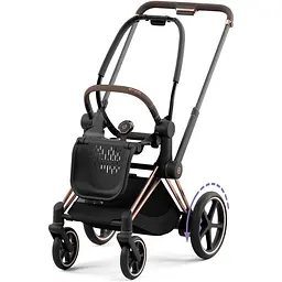 Шасі ePriam 4.0 & каркас Cybex LS RBA Rosegold