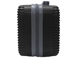 Бьюті-кейс Carbon 0508/14 Великий L Чорний - мініатюра 3