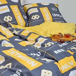 Постільна білизна двоспальне Viluta Сатин Twill 540-2 210х175 см - мініатюра 4