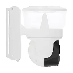 IP PTZ-відеокамера автономна з WiFi, прожектором та сонячною панеллю 3Mp Light Vision VLC-6103WLS White (Lamp+Solar) (CareCam Pro) f=3.6mm, на акумуляторних батареях (75-00352) - мініатюра 4