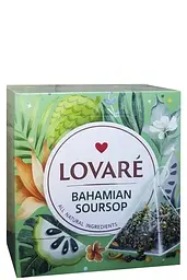 Чай Lovare Bahamian soursop пірамідки 30 г