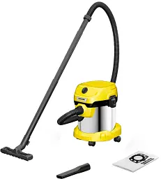 Пилосос господарський Karcher WD2 PLUS 1.628-050.0