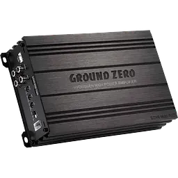 Двоканальний підсилювач Ground Zero GZHA MINI TWO