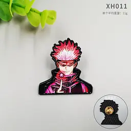 Значок Магічна битва Сатору Годжо Jujutsu Kaisen Satoru Gojo P JK 09 - мініатюра 2