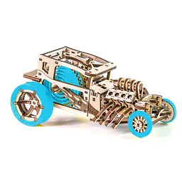 Дерев'яний конструктор "Hot Rod" Time for Machine 32,5х18,8х1,9 см det0006857