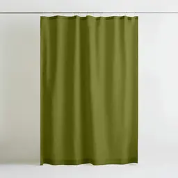 Шторка для душу та ванної Cosas з кільцями 180х180 avocado, авокадо (ShowerCurtains_13Avocado_DUK_180x180_Hook) - мініатюра 2