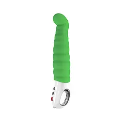 Вібратор точки G Fun Factory PATCHY PAUL fresh green, гнучкий, 12 режимів - мініатюра 3