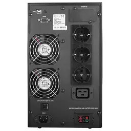 Пристрій безперебійного живлення Powercom MAC-2K Schuko - мініатюра 2