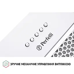Витяжка повновбудована PERFELLI BI 5652 WH 1000 LED - мініатюра 8