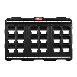 Платформа монтажна XL базова для стелажної системи PACKOUT MILWAUKEE 25x762x508 мм