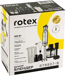 Блендер Rotex RTB807-B - мініатюра 4