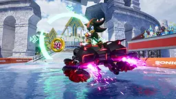Гра Sony PlayStation консольна PS5 Sonic Racing: CrossWorlds, BD диск - мініатюра 4