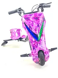 Дрифт-карт ElectrO Crazy Bug Premium 350W фіолетовий космос