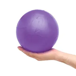 М'яч для пілатесу, йоги, реабілітації Cornix MiniGYMball 22 см XR-0225 Purple - мініатюра 4