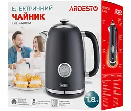 Електрочайник Ardesto EKL-F410BM 1.8 л чорний - мініатюра 7