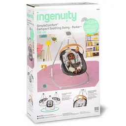 Крісло-гойдалка Ingenuity SimpleComfort Parker (16926) - мініатюра 3