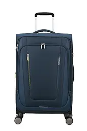 Валіза 68 См American Tourister WANDERLITE DARK NAVY 68x43x29(32) MJ6*41005
