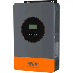 Гібридний сонячний інвертор Powmr Solar 6200W POW-HVM6.2KP 48V [157507]