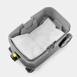 Karcher Пилосос професійний акумуляторний T 10/1 Bp MODULAR RANGE! 36В 223мБар контейнер 10л 6.8кг без АКБ та ЗП - мініатюра 7
