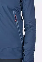 Куртка Rab Kinetic Plus Jacket wmns 10 Темно-синій - мініатюра 4
