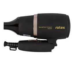 Фен дорожній Rotex RFF156-B SpecialCare Compact - мініатюра 2