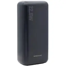 Портативний зарядний пристрій  Power bank Borofone BJ38B Power 22.5W 30000 mAh Чорний
