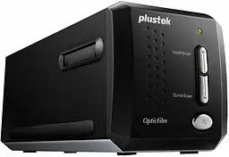 Сканер Plustek OpticFilm 8200i SE (7200dpi 48bit LED швидк. 36 сек. плівк.слайд-сканер чорний) - мініатюра 2