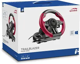 Кермо SpeedLink Trailblazer Racing Wheel for PS4/Xbox One/PS3/PC (SL-450500-BK) Black UA - мініатюра 5