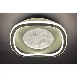 Люстра LED стельова Linisoln 12477S-30 метал, акрил, 3000K/4000K/6000K, 65Вт, 30 см