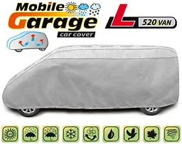 Тент автомобільний для мінівена Kegel-Blazusiak L 490-520 см Mobile Garage Van (5-4155-248-3020) - мініатюра 7