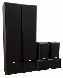 Комплект акустики 5.0 TAGA Harmony TAV-606 v.3 Set Wenge - мініатюра 2