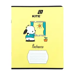 Зошит Kite Pochacco, 12 аркушів, клітинка (PC26-232), в асортименті - мініатюра 3