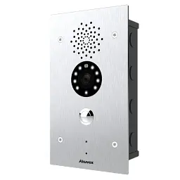 IP-виклична панель Akuvox E21V - мініатюра 3
