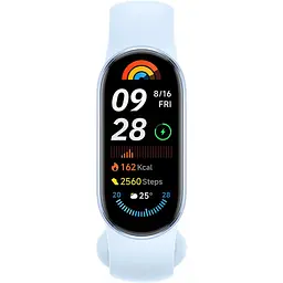 Фітнес-браслет Xiaomi Mi Smart Band 9 Arctic Blue [BHR8346GL] [111926] - мініатюра 2