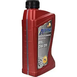 Олива моторна синтетична Alpine RSL 0W-20 API SP ILSAC GF-6A 1 л (23445) - мініатюра 3