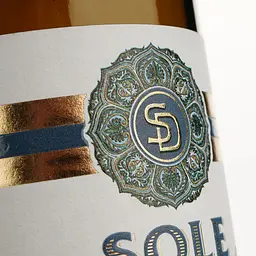Вино Sole Dorato Pinot Grigio DOC біле сухе 1.5 л (0.75 л x 2 шт.) - мініатюра 5