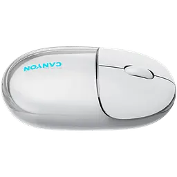 Миша Canyon OnClick 24 Білий (CNS-CMSW24W) - мініатюра 7