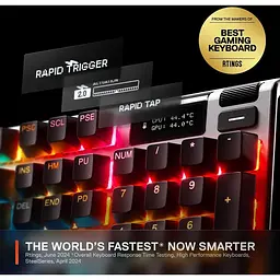 Клавіатура SteelSeries Apex Pro Gen 3 UA (64660) - мініатюра 10