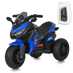 Дитячий електромобіль Bambi Мотоцикл M 4274ELR-4 до 30 кг
