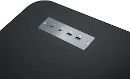 Комп'ютерний ігровий стіл Cougar Royal 150 Pro Black [74962] - мініатюра 7