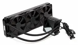 СВО ASUS ROG Ryujin 2x120mm Aura OLED (90RC0030-M0UAY0) - мініатюра 3