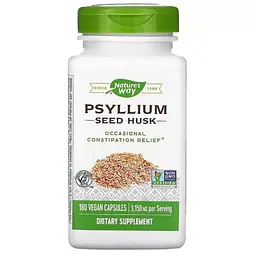 Подорожник Nature's Way Psyllium 525 мг 180 капсул